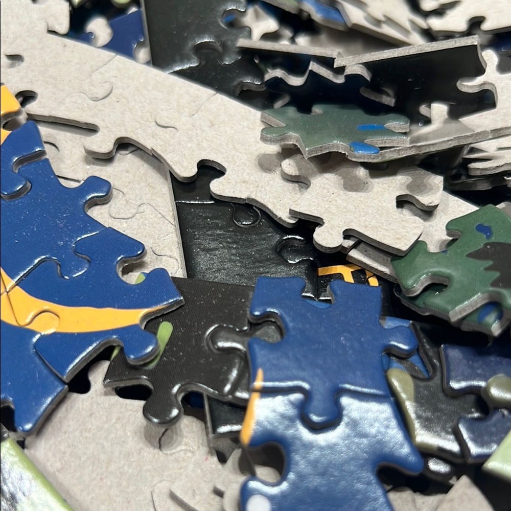 Buffalo Games 500 Piece jigsaw PUZZLE Log On Life Is Good SALE 🔴3/$25! - Picture 4 of 4